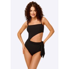 Women's swimsuit Jonila, size m, black color