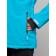 Ski jacket female, size 48, blue color