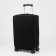 Case for a suitcase 24 ", Black color