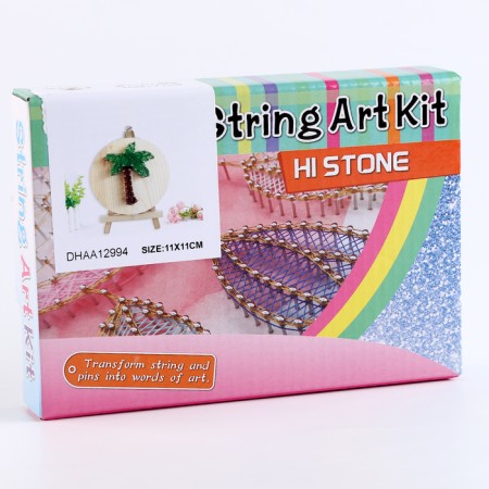 Set for creativity "String art. Palma "on the stand-1