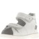 Baby sandals, size 20, white color