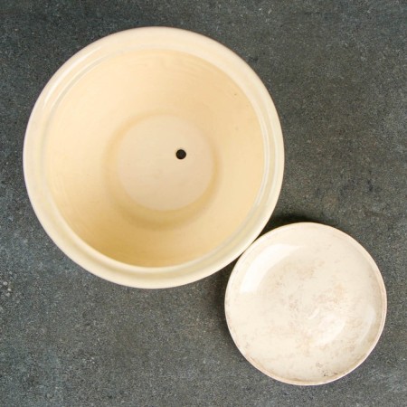 Pot Flower Meander No. 2 2l 14*21cm 1Sort White Mix-3