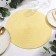 Serving shade "Classic", central yellow, d 38cm