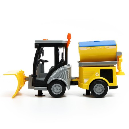 Machine "City Service", 1:16, light, sound, inertia-1