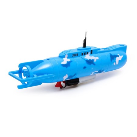 Submarine submarine, swims, works from batteries-2