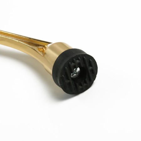 Door locomard lock, "goat leg", color gold-5