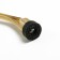 Door locomard lock, "goat leg", color gold