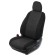 Auto-Cherkhly for Renault Duster 40/60, 2015-, dark gray, set