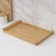 STRIATA shade for serving 35 × 22.5 cm, bamboo