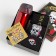 New Year's gift set of thermos and socks KAFTAN SKULL, p. 41-44 (27-29 cm)