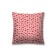 Decorative pillowcase "Hearts on stripes", on a zipper, size 45x45 cm