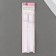 Tekstil straps, 1.8 cm, 45 cm, pair, white color