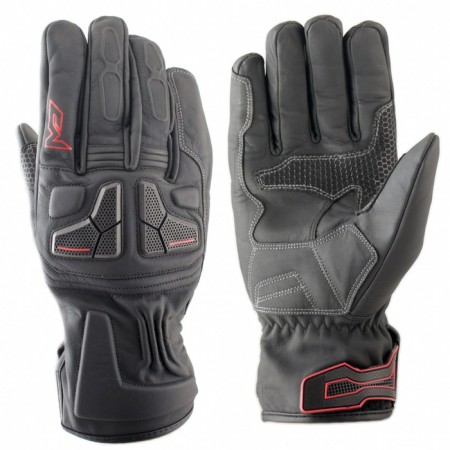 Leather gloves Venus, size S, black