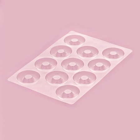 Form for chocolate and sweets "Donut", 27 × 18 cm-3