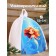 Bath cap with children's print "Mermaid"