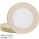 A set of 6 plates Lenardi, D = 22 cm