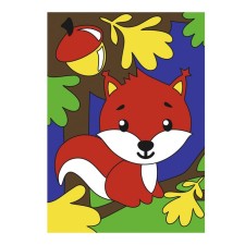 Picture on numbers for kids 