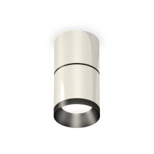 Lumina of the overhead ambrella like, XS7405041, MR16 GU5.3 LED 10 watts, silver color, black