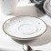 Box Porcelain Coffee Dots White, D = 14 cm