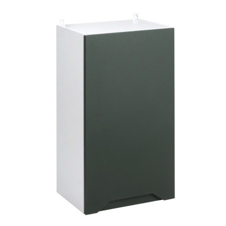Hinged cabinet 400 Helga, 400x300x720, white/olive software MDF