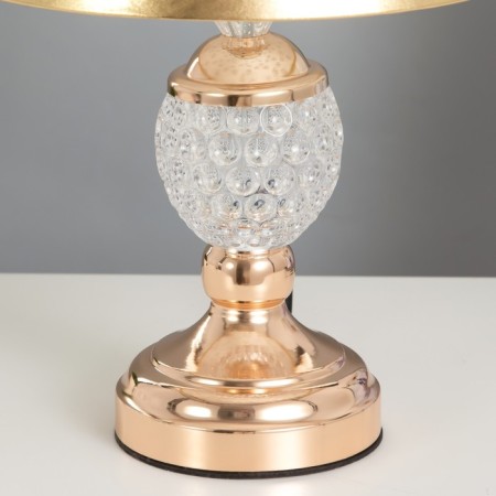 Highway lamp "Azalia" 1x40W E27 220V gold 25x25x40 cm Risalux-3