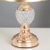 Highway lamp "Azalia" 1x40W E27 220V gold 25x25x40 cm Risalux