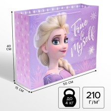 Gift package, 50x40x15 cm, packaging, cold heart
