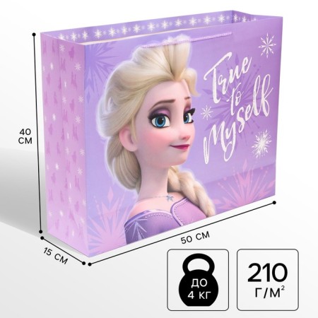 Gift package, 50x40x15 cm, packaging, cold heart