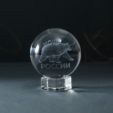 Souvenir glass ball 