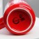 Ceramic mug "Be the best", 250 ml, red color