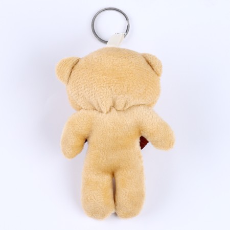 Suspension "Bear with a bow", color mix-4
