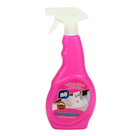 HELP “Antirzhavchina” cleaning product, spray, for a bathroom, 500 ml