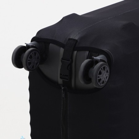 Case for a suitcase 28 ", Black color-4