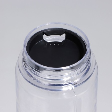 Water bottle "Never give up", 500 ml-3