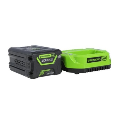 Charger GreenWorks G60UC, 60 V, 2 A, Li-Ion-3