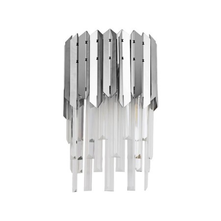 Wall lamp with crystal Ambrella Light, Traditional, Tr5288, E14, Color Chrome-2