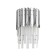 Wall lamp with crystal Ambrella Light, Traditional, Tr5288, E14, Color Chrome