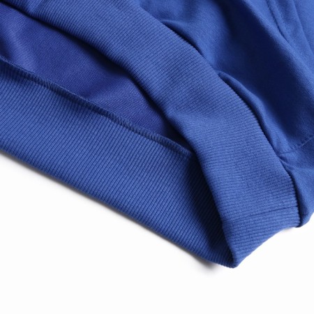 Feminine sweatshirt, color bright blue, size 50-11