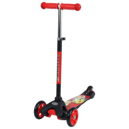 Graffiti Drive, Pu 110/75 mm, ABEC 7 wheels, red color-2