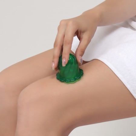 Anti -cellulite massage “Miracle - Bank”, set - 2 pcs, for intensive effects, 6 × 5.8 cm, color mix-6