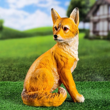 Garden figure "Fox" 35x17x22cm