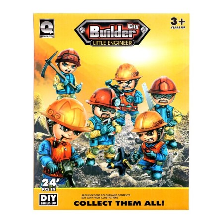 Figure "Builder", mix-12