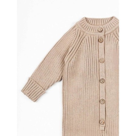 Knitted Knot Killed with Pure Love Tot hat, height 74 cm, beige color-13