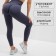 Leggings Sports Minaku: Sportly; color blue rr ms m