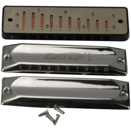 Harmonic harmonica easttop, t002 b, diatonic