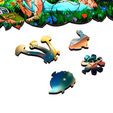 Figure puzzle "Dreams", 110 parts, 20 × 28.7 cm-3