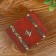 Casket Wood aged "Duke" chest with rivets 5.5x13x10.2 cm