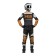 Jersey O’Neal Hardwear Surge, male, size XL, black, brown