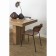 TorFrid chair, 480 × 535 × 770 mm, nut color