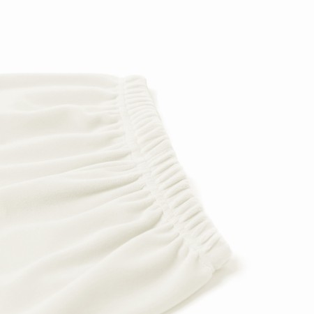Costume (shorts and T -shirt) crumb I Plushy, p. 92-98 cm, milk-3